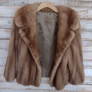 Mink Furs by Truesdell Coat